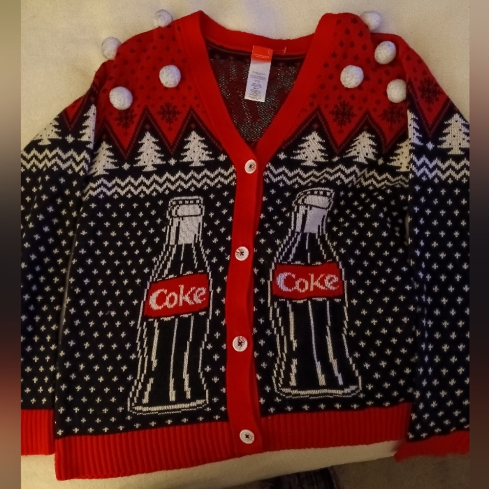 Coca cola Christmas sweater